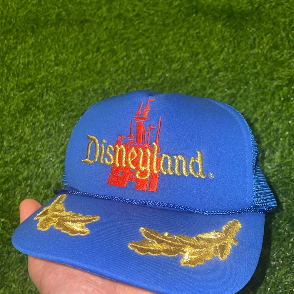 Vintage Disney Disneyland SnapBack adjustable hat